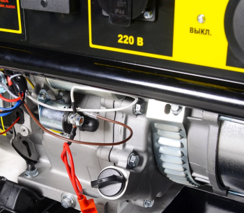 Generator electric HUTER DY9500LX-3 8kw Benzină AVR photo 6