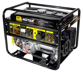 product Generator electric HUTER DY9500LX-3 8kw Benzină AVR