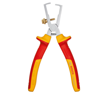Clești pentru îndepărtare izolație BOSCH VDE Universal Wire Stripper 160 mm photo 1