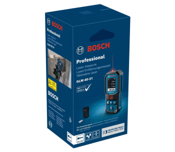 Telemetru BOSCH GLM 40-31 40m IP65 photo 0