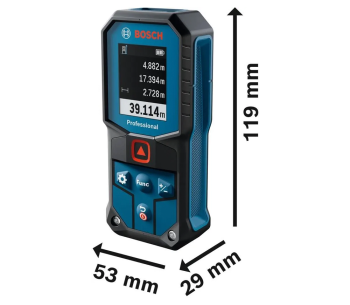 Telemetru BOSCH GLM 40-31 40m IP65 photo 1