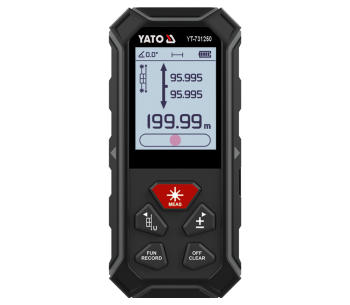 product Telemetru laser bidirecțional YATO YT731250 2x100m