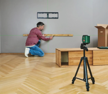 Nivelă cu laser BOSCH AdvancedLevel 2G Set 0603663G01 2fascicole 15m photo 5