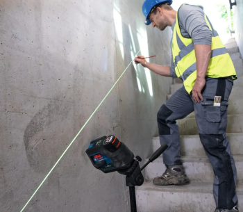 Лазерный уровень BOSCH GCL 12V-50-22 CG 0601066S00 2луча 25m photo 0