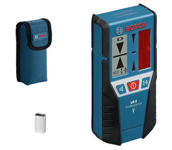 Receptor pentru nivele cu laser BOSCH  LR 2 Professional 50m photo 0
