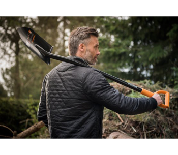 Лопата штыковая FISKARS Solid 1066716 1170мм photo 1