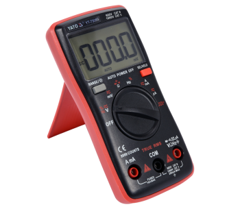 Multimetru digital YATO YT73089 0/1000V 0/10A photo 0