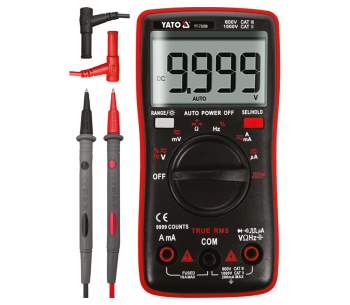 Multimetru digital YATO YT73089 0/1000V 0/10A photo 1