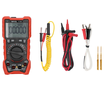 Multimetru digital YATO YT730895 0/1000V 0/20A photo 3