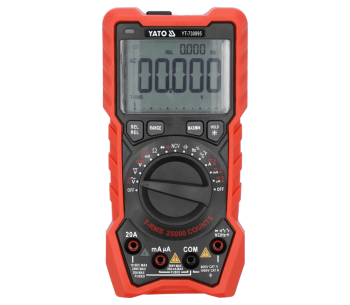 product Multimetru digital YATO YT730895 0/1000V 0/20A