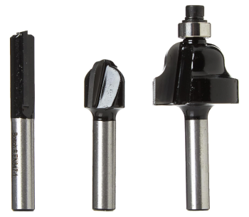 Set de freze pentru lemn BOSCH 2607019462 (6 piese) photo 1