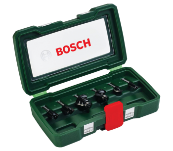 product Set de freze pentru lemn BOSCH 2607019462 (6 piese)