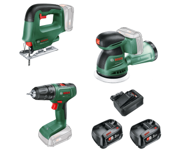 product Set de unelte cu acumulator BOSCH 0615A500A9
