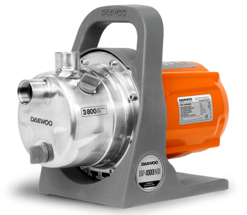 Pompă de grădină DAEWOO DGP 4000 INOX 1200w 3800l/h photo 0
