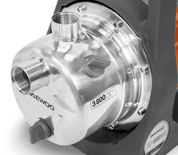 Pompă de grădină DAEWOO DGP 4000 INOX 1200w 3800l/h photo 2