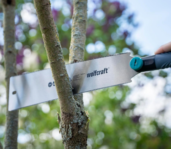 Fierăstrău japonez cu două tăișuri Wolfcraft 6955000 330mm photo 3