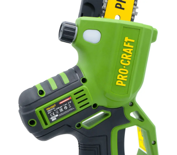 Цепная пила аккумуляторная ProCraft PKA32Li 150/200мм 20В 4Ач photo 4