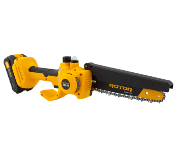 Fierăstrău cu lanț cu acumulator ROTOR RBS-82 200mm 21V 2Ah photo 3