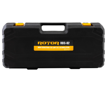 Fierăstrău cu lanț cu acumulator ROTOR RBS-82 200mm 21V 2Ah photo 6
