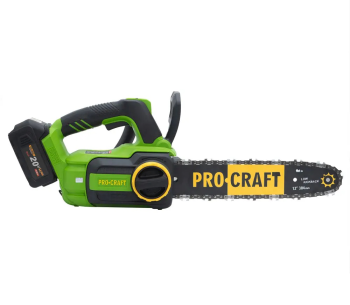 Fierăstrău cu lanț cu acumulator (fără bat) ProCraft PKA42Li 300mm 20V photo 2