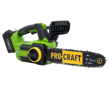 product Fierăstrău cu lanț cu acumulator (fără bat) ProCraft PKA42Li 300mm 20V