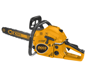 product Fierăstrău cu lanț pe benzină INGCO GCS5451811 455mm 46cm3