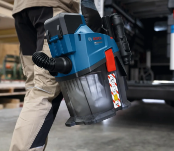 Aspirator industrial cu accumulator (fără bat) BOSCH 18V  GAS 18V-6LS 129mbar 6L photo 4