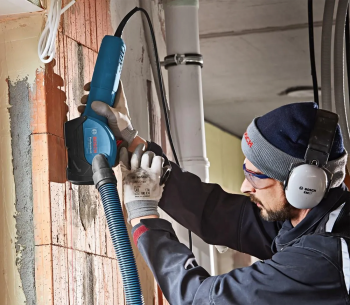 Кожух для углошлифовальных машин BOSCH GDE 125 EA-T  115/125мм photo 2
