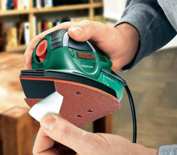 Шлифмашина вибрационная BOSCH PSM Primo 50вт photo 2