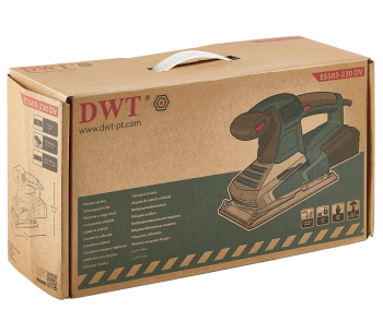 Mașină de șlefuit cu vibrații DWT ESS03-230 DV 320w photo 6