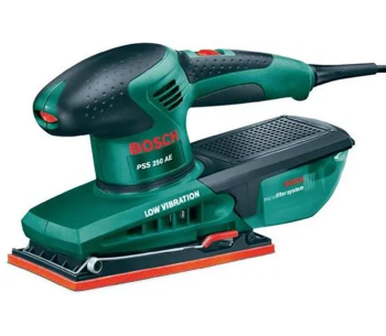 product Mașină de șlefuit cu vibrații BOSCH PSS 250 AE 250w