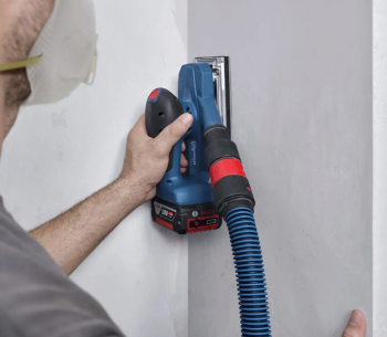 Mașină de șlefuit cu vibrații fără fir (fără bat) BOSCH GSS18V-18 18V photo 2