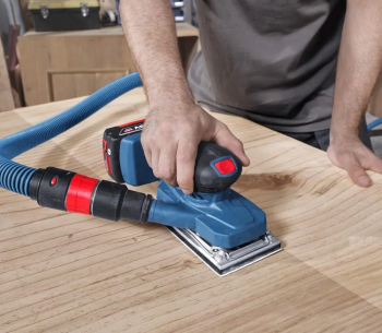 Mașină de șlefuit cu vibrații fără fir (fără bat) BOSCH GSS18V-18 18V photo 6