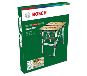 Bancul de lucru BOSCH PWB 600 680x680 mm 834mm photo 3