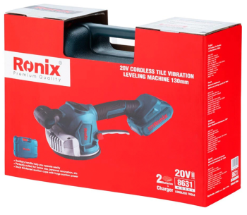 Vibrator pentru placi ceramice RONIX 8631 130mm 50kg photo 7