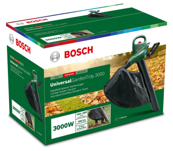 Suflanta electrica BOSCH UniversalGardenTidy 3000 3000w 9600l/min photo 5