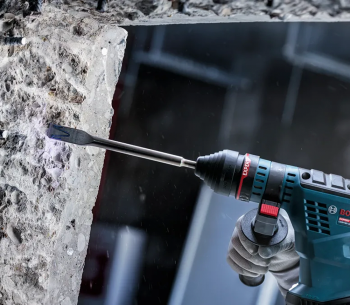 Daltă plată BOSCH 2608901697 25mm x 400mm photo 1