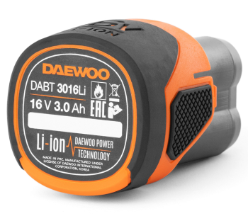 Acumulator DAEWOO DABT 3016Li Titular 16V 3Ah photo 0