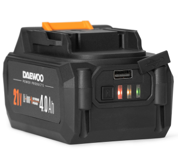 Acumulator DAEWOO DABT 4021Li Slider 21V 4Ah photo 2