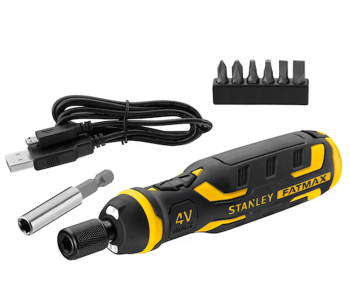 Șurubelniță cu acumulator STANLEY FMHT66719-0 4V 1.5Ah photo 0