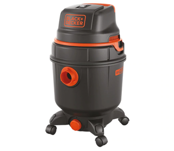 Пылесос промышленный BLACK&DECKER BXVC30PDE 1600вт 190мбар 30л photo 0