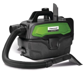 Aspirator industrial cu accumulator Cleancraft 18V 2Ah flexCAT 18B 110mbar 7.5L photo 1