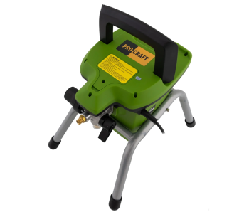 Stație de vopsire de înaltă presiune ProCraft PSE1100 700w 200bar photo 3