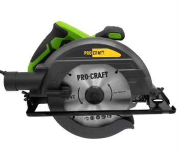 Дисковая пила ProCraft KR1400 1400вт 185мм photo 0