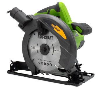 product Fierăstrău circular ProCraft KR1400 1400w 185mm
