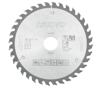 product Disc pentru fierastrau electric HIKOKI 752427 180mm 1.6mm Lemn