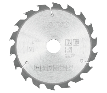 product Disc pentru fierastrau electric HIKOKI 752436 190mm 1.6mm Lemn