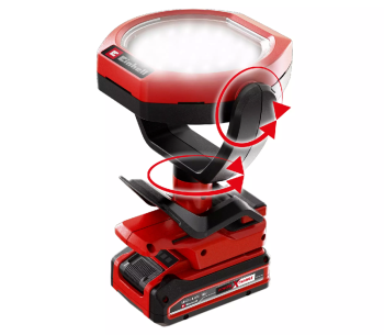 Lanternă construcții cu acumulator EINHELL GC-OL 18/1500 Li-Solo 1500lm 18V photo 1