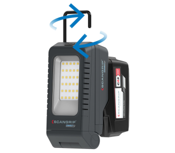 Lanternă construcții cu acumulator Scangrip Basic Connect 03.6109C 1000lm 18V photo 3