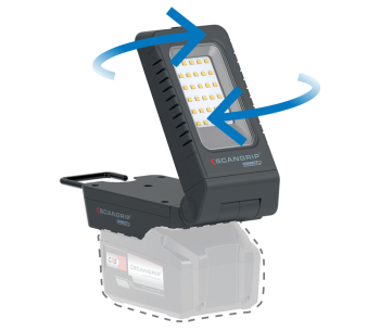 Lanternă construcții cu acumulator Scangrip Basic Connect 03.6109C 1000lm 18V photo 4